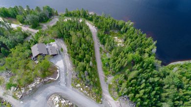 Terrain à vendre avec vu panoramique Saguenay #839